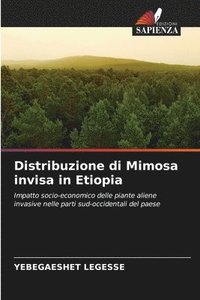 bokomslag Distribuzione di Mimosa invisa in Etiopia