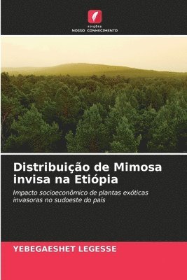 Distribuio de Mimosa invisa na Etipia 1