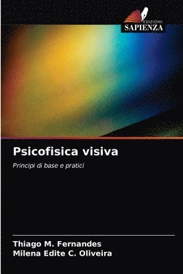 bokomslag Psicofisica visiva