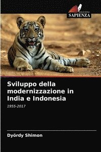 bokomslag Sviluppo della modernizzazione in India e Indonesia
