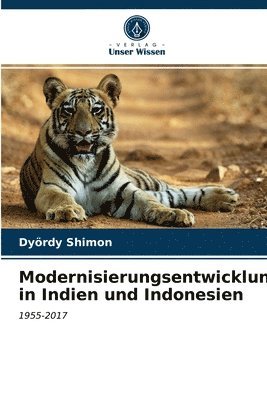 bokomslag Modernisierungsentwicklung in Indien und Indonesien