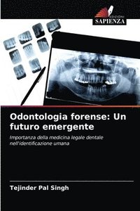 bokomslag Odontologia forense