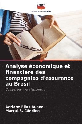 bokomslag Analyse conomique et financire des compagnies d'assurance au Brsil