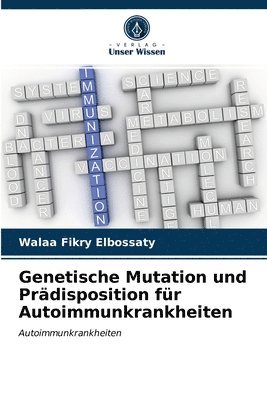 bokomslag Genetische Mutation und Prädisposition für Autoimmunkrankheiten
