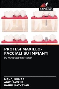 bokomslag Protesi Maxillo-Facciali Su Impianti