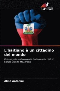 bokomslag L'haitiano  un cittadino del mondo