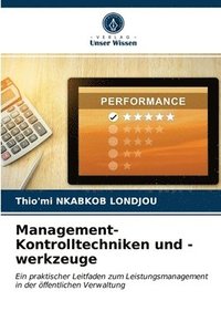 bokomslag Management-Kontrolltechniken und -werkzeuge