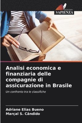 bokomslag Analisi economica e finanziaria delle compagnie di assicurazione in Brasile