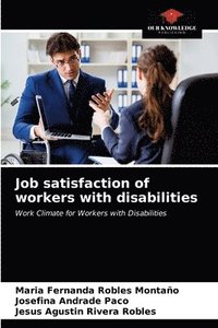 bokomslag Job satisfaction of workers with disabilities