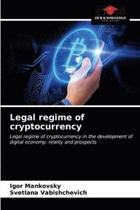 bokomslag Legal regime of cryptocurrency