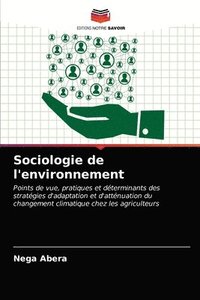 bokomslag Sociologie de l'environnement