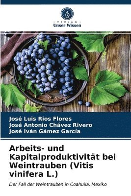 Arbeits- und Kapitalproduktivitt bei Weintrauben (Vitis vinifera L.) 1