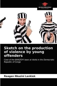 bokomslag Sketch on the production of violence by young offenders