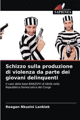 Schizzo sulla produzione di violenza da parte dei giovani delinquenti 1