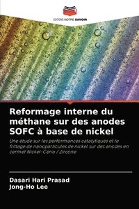 bokomslag Reformage interne du methane sur des anodes SOFC a base de nickel