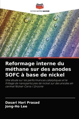 bokomslag Reformage interne du methane sur des anodes SOFC a base de nickel