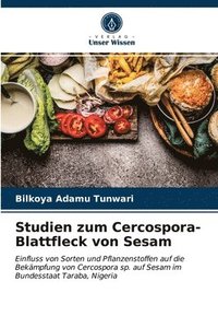 bokomslag Studien zum Cercospora-Blattfleck von Sesam
