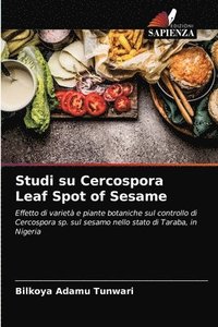 bokomslag Studi su Cercospora Leaf Spot of Sesame