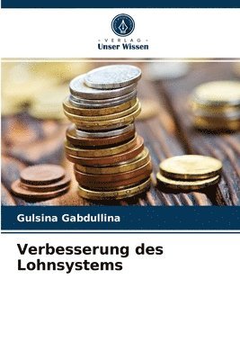 bokomslag Verbesserung des Lohnsystems