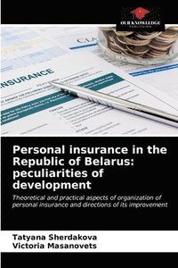 bokomslag Personal insurance in the Republic of Belarus