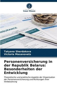 bokomslag Personenversicherung in der Republik Belarus