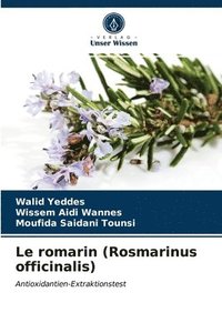 bokomslag Le romarin (Rosmarinus officinalis)