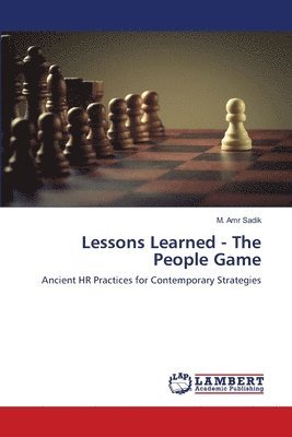 bokomslag Lessons Learned - The People Game
