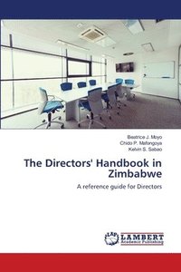 bokomslag The Directors' Handbook in Zimbabwe