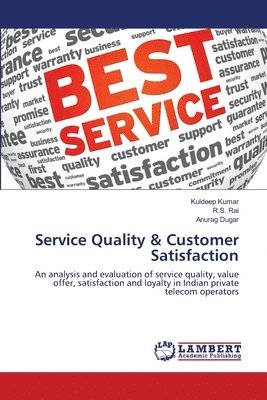 bokomslag Service Quality & Customer Satisfaction