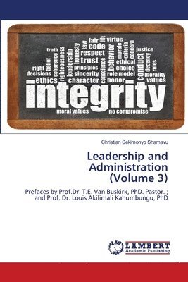 Leadership and Administration (Volume 3) 1