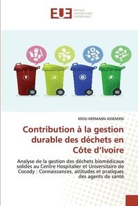 bokomslag Contribution  la gestion durable des dchets en Cte d'Ivoire
