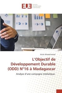 bokomslag L'Objectif de Dveloppement Durable (ODD) N16  Madagascar