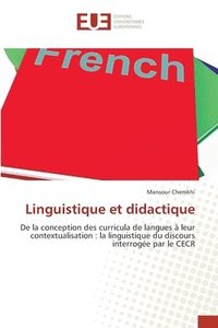 bokomslag Linguistique et didactique