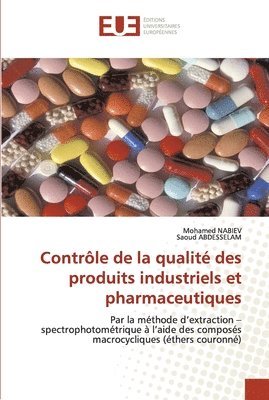 Controle de la qualite des produits industriels et pharmaceutiques 1