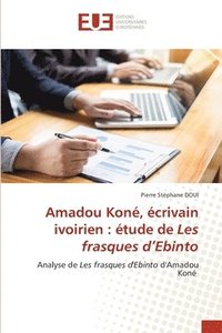 bokomslag Amadou Kone, ecrivain ivoirien