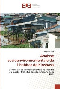bokomslag Analyse socioenvironnementale de l'habitat de Kinshasa