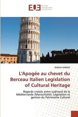 L'Apoge au chevet du Berceau Italien Legislation of Cultural Heritage 1