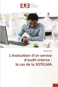 bokomslag L'evaluation d'un service d'audit interne