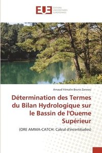 bokomslag Determination des Termes du Bilan Hydrologique sur le Bassin de l'Oueme Superieur