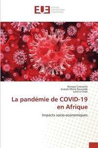 bokomslag La pandemie de COVID-19 en Afrique