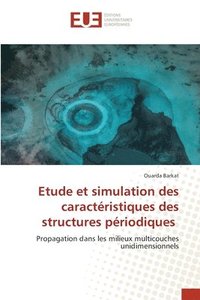 bokomslag Etude et simulation des caracteristiques des structures periodiques