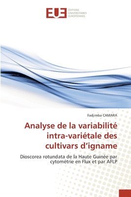 bokomslag Analyse de la variabilit intra-varitale des cultivars d'igname