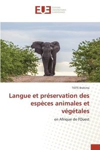 bokomslag Langue et prservation des espces animales et vgtales