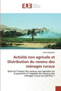 bokomslag Activit non agricole et Distribution du revenu des mnages ruraux