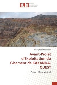 bokomslag Avant-Projet d'Exploitation du Gisement de KAKANDA-OUEST