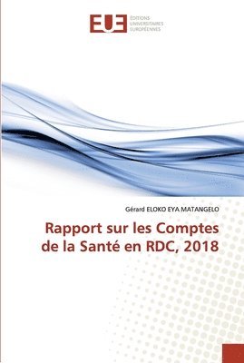 bokomslag Rapport sur les Comptes de la Sant en RDC, 2018