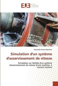 bokomslag Simulation d'un systeme d'asservissement de vitesse