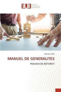 bokomslag Manuel de Generalites