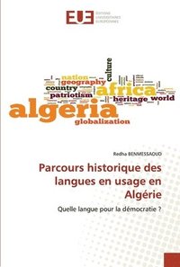 bokomslag Parcours historique des langues en usage en Algrie