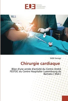 bokomslag Chirurgie cardiaque